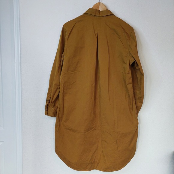 Everlane The Modern Utility Shirt Dress Size 10 - Picture 8 of 10